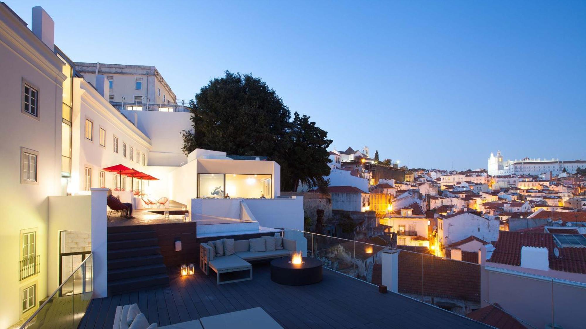 Memmo Alfama - Design Hotels (Adults Only) Lisboa Kültér fotó